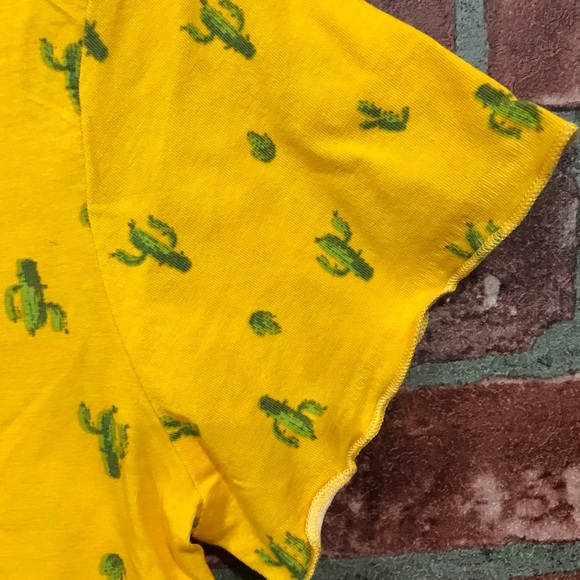 NWT CACTUS PRINT BABY TEE - Picture 6 of 8